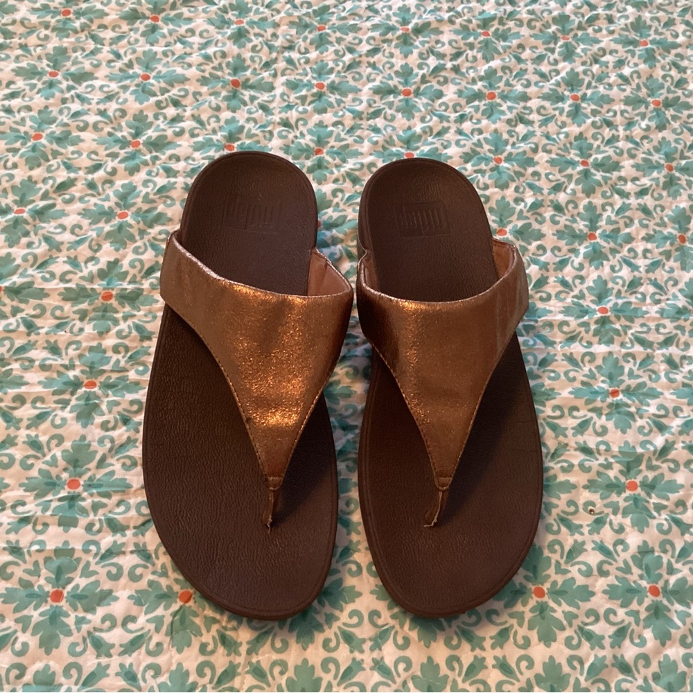 Fitflop sandals size 10 Like new